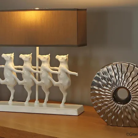 度假居 Le Cocon Fleuri : Maison Confortable Avec Jardin - Fr-1-497-181