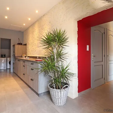 Le Cocon Fleuri : Maison Confortable Avec Jardin - Fr-1-497-181