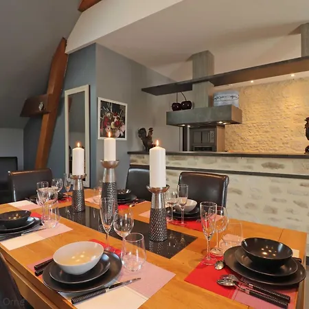 Le Cocon Fleuri : Maison Confortable Avec Jardin - Fr-1-497-181 Feriehus