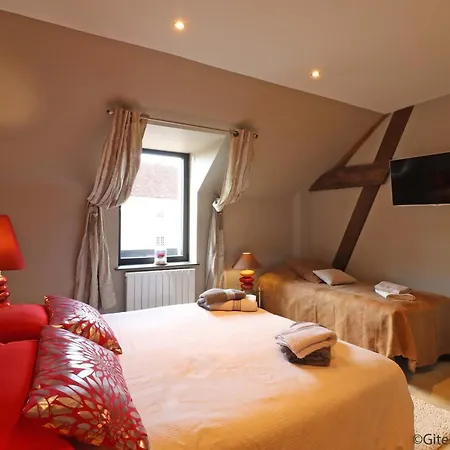 Le Cocon Fleuri : Maison Confortable Avec Jardin - Fr-1-497-181 Feriehus *