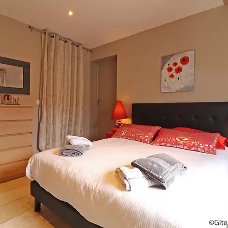 Le Cocon Fleuri : Maison Confortable Avec Jardin - Fr-1-497-181 *