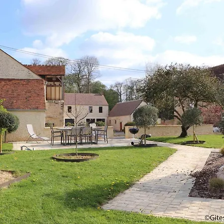 度假居 Le Cocon Fleuri : Maison Confortable Avec Jardin - Fr-1-497-181 Occagnes